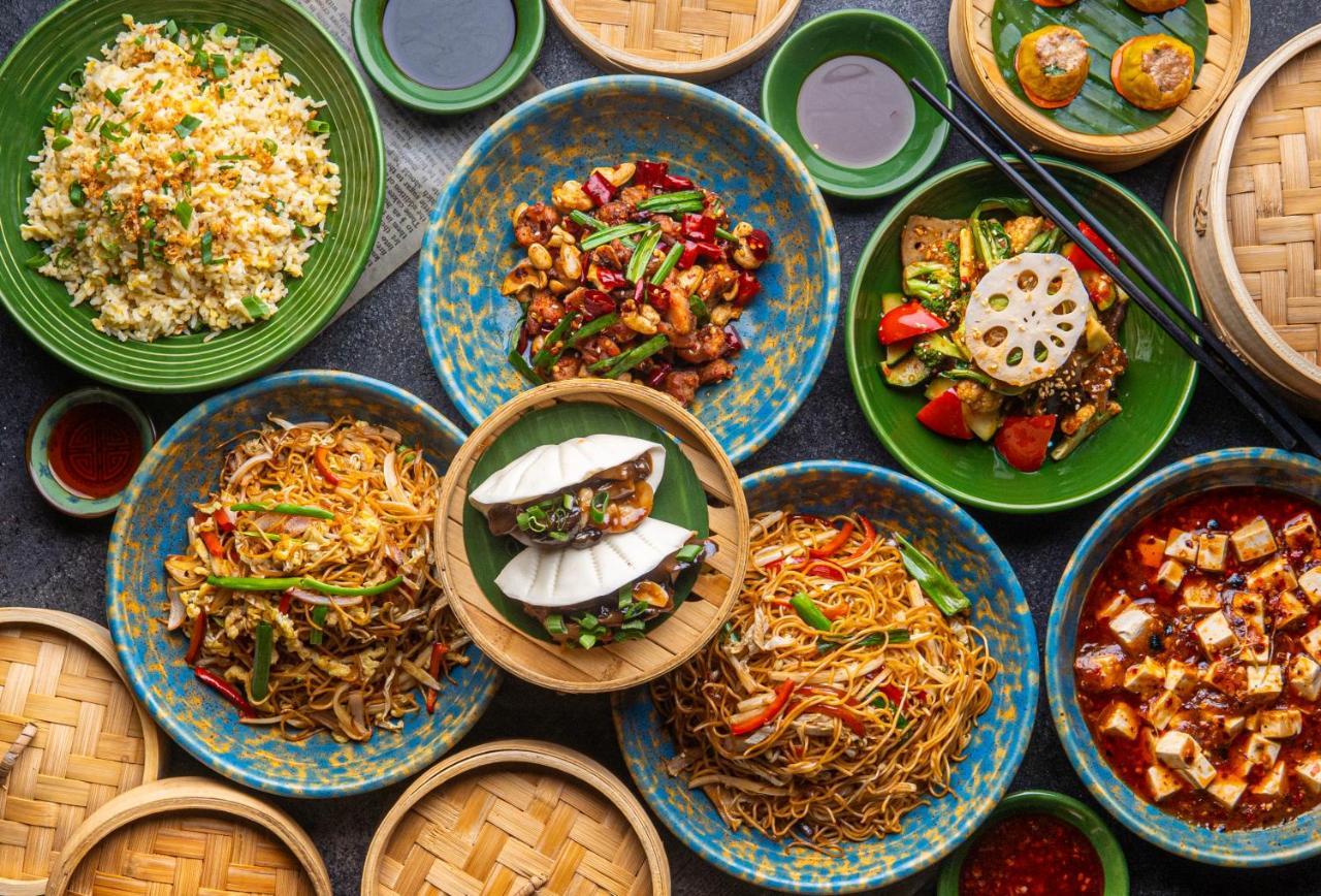Hyatt Place Gurgaon Udyog Vihar Экстерьер фото Chinese cuisine