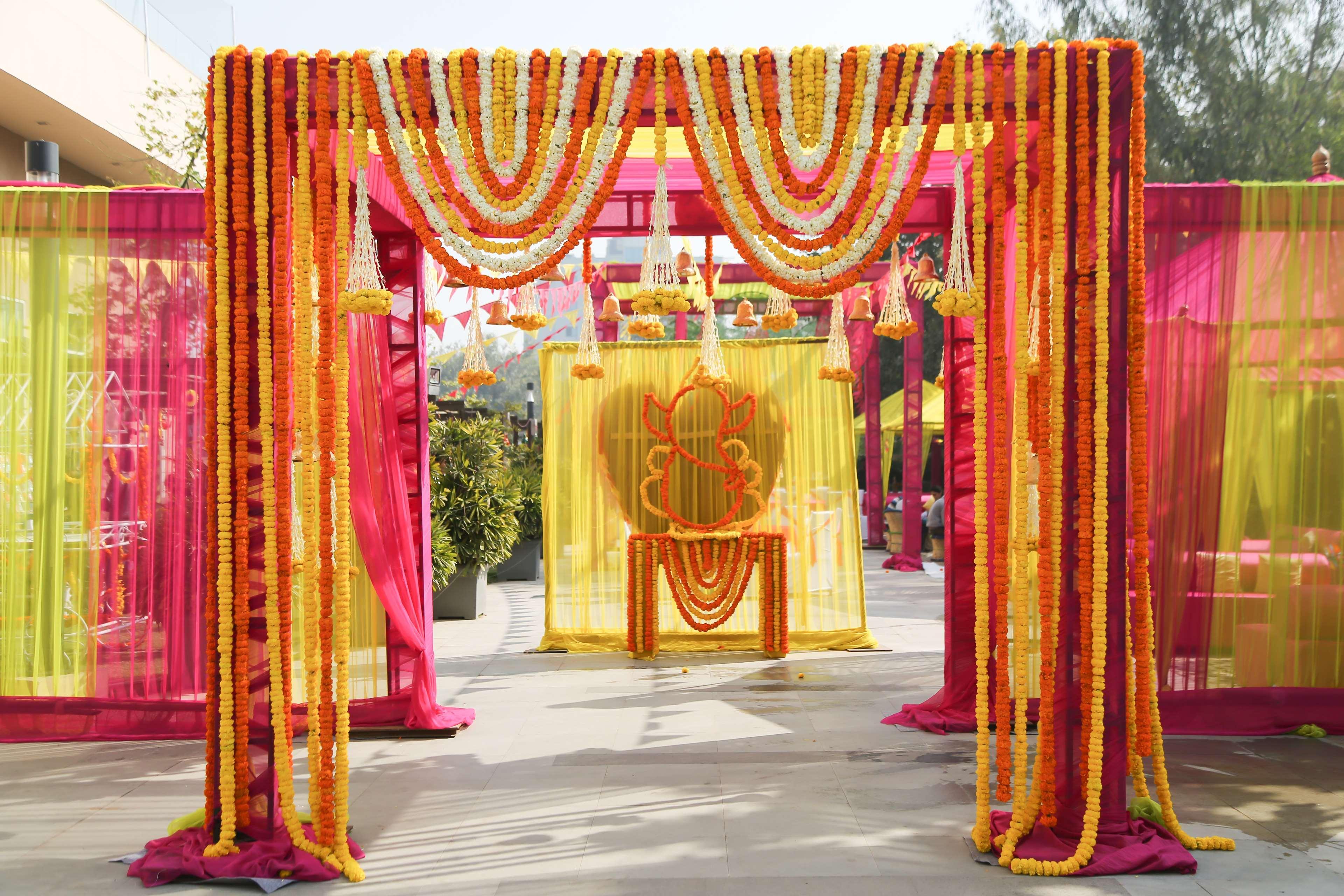 Hyatt Place Gurgaon Udyog Vihar Экстерьер фото A traditional Indian wedding mandap