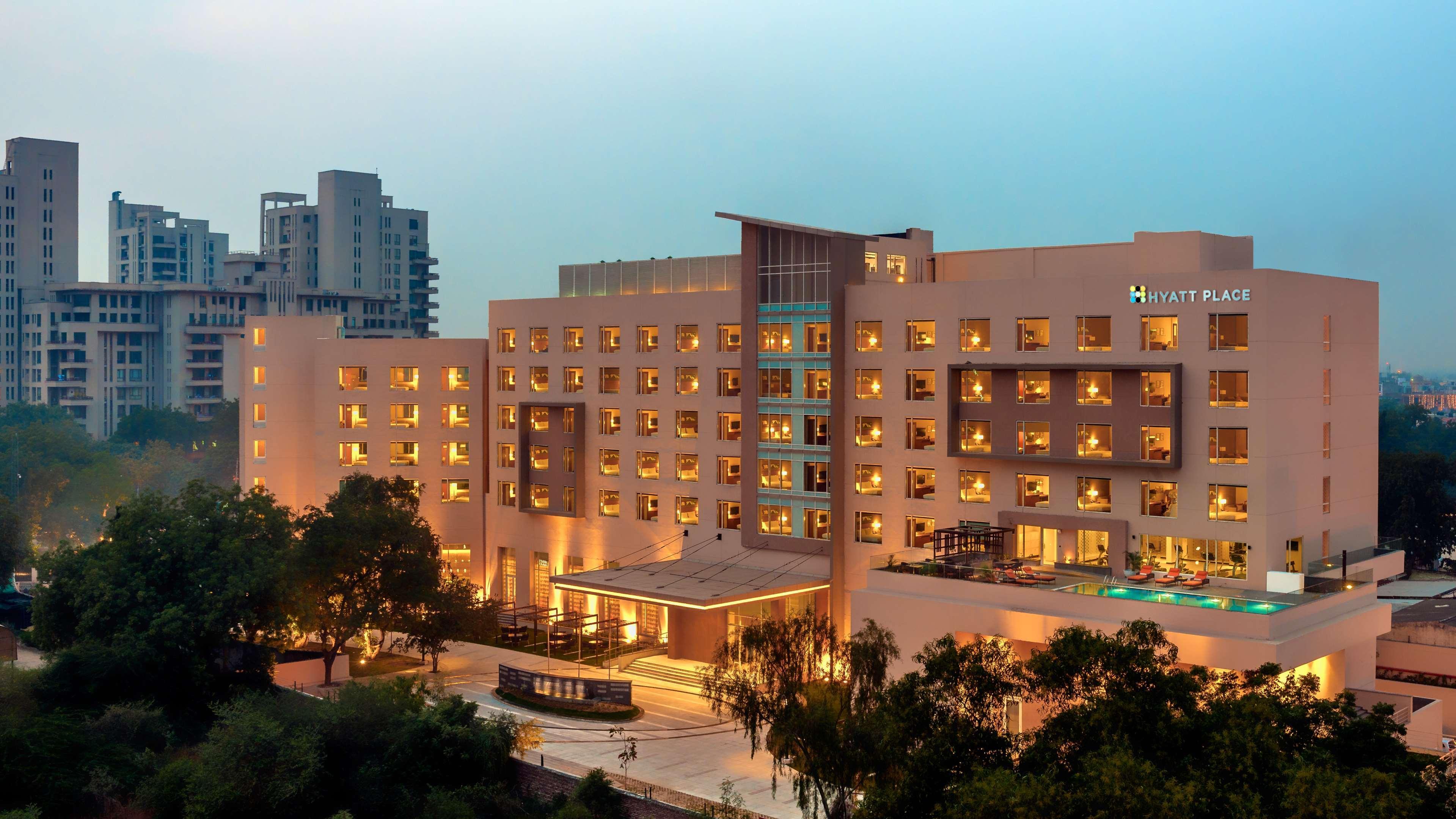 Hyatt Place Gurgaon Udyog Vihar Экстерьер фото The Park, New Delhi