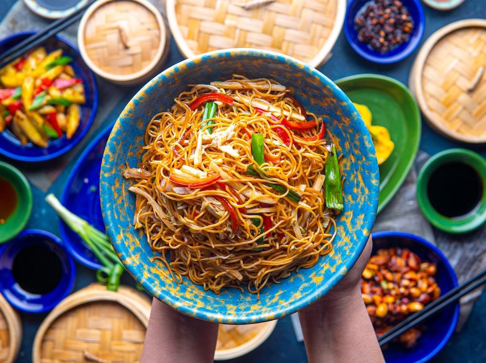 Hyatt Place Gurgaon Udyog Vihar Экстерьер фото A bowl of chow mein