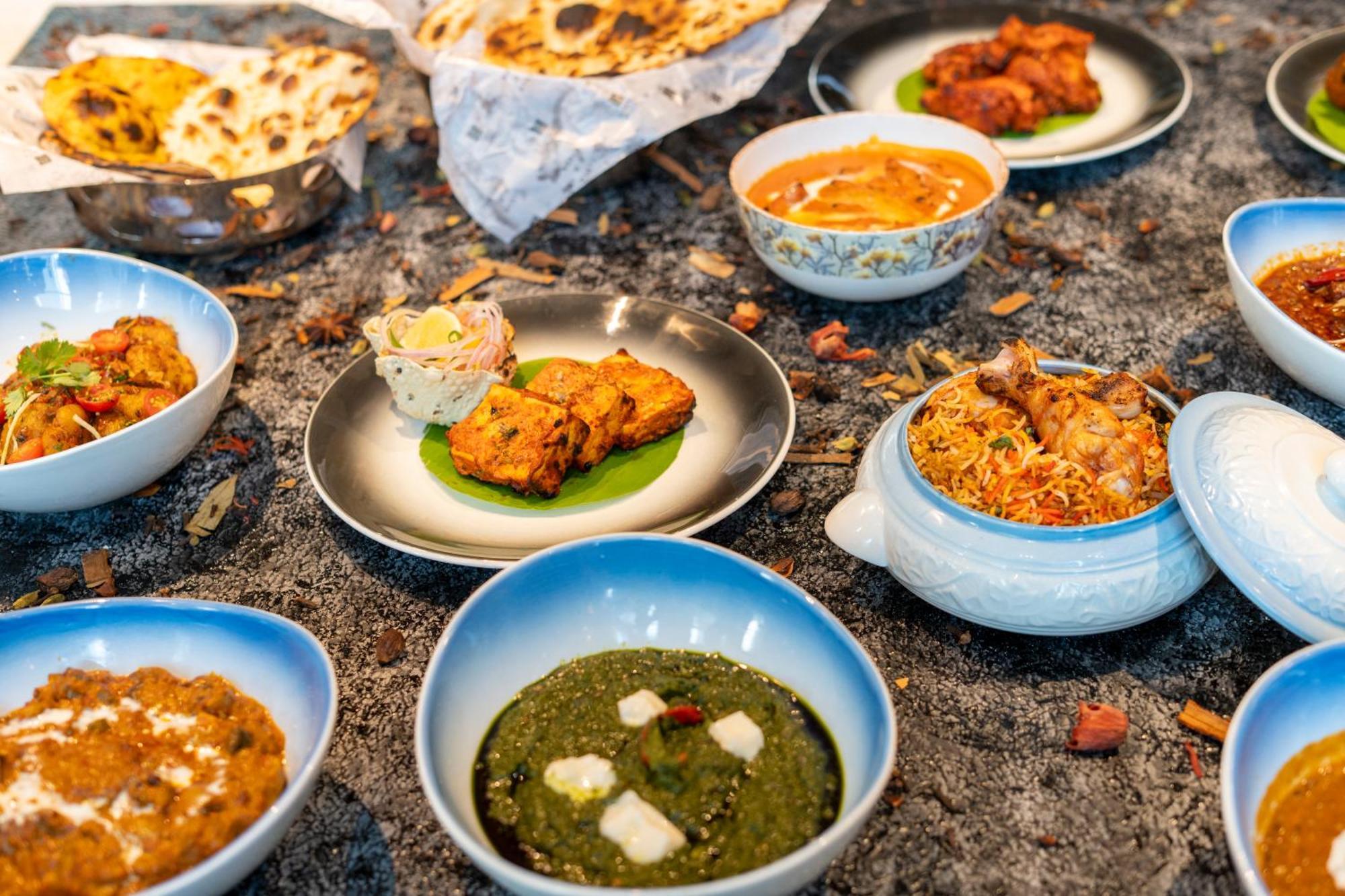 Hyatt Place Gurgaon Udyog Vihar Экстерьер фото Indian cuisine