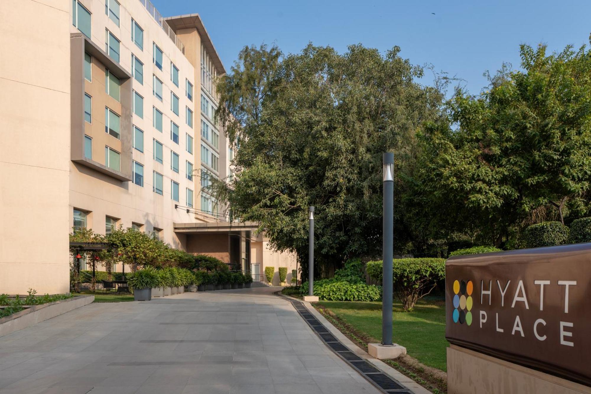 Hyatt Place Gurgaon Udyog Vihar Экстерьер фото Hyatt Place San Antonio